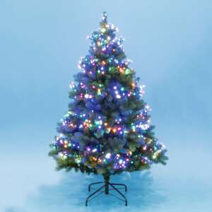 Home LCS 380/M LED-es cluster kültéri fényfüzér extra dús fényfüzér 5m 380 led 8 prog IP44 50685190 - Fényfüzér