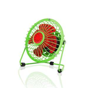 Delight USB Mini Ventilátor görögdinnye zöld 2020-as modell - Delight