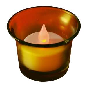 Home CDG 1/YE Beltéri elemes LED teamécses, sárga tartóval 90433006 - Home