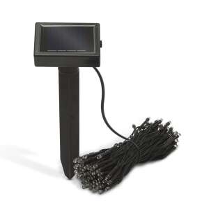 Napelemes panel 50 LED-es fényfüzérhez, talajba szúrható - Nonbrand Fényfüzér