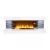 Home FKK 10 panorama electric fireplace with flame effect