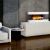 Home FKK 10 panorama electric fireplace in living room setting