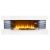 Home FKK 10 panorama electric fireplace with flame effect
