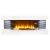 Home FKK 10 panorama electric fireplace with flame effect