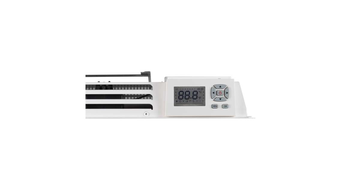 HOME FKA 70 fehér prémium fűtőpanel elektromos konvektor, falra ...