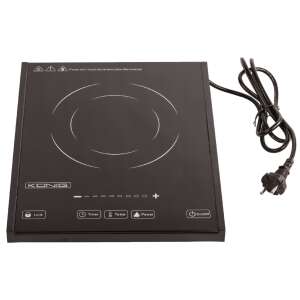 König Indukciós Főzőlap - 2000 W Fekete - HA-INDUC-12N - r