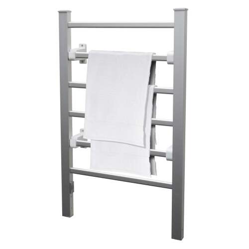 Home by Somogyi HOME FTW 2 Fűtött, 100w-s fűtött elektromos törölközőszárító ftw2 szabadon álló, és rögzíthető