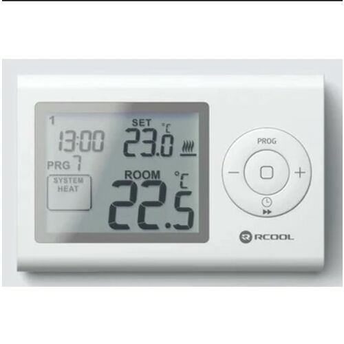 RCOOL RC7 Digitális Programozható Szobatermosztát TSZDIG014 - 00085740 - 156031511 - Glo