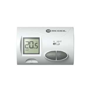 Rcool RC3 digitális szobatermosztát, nem programozható, új modell - Víz, Gáz & Fűtésszerelés