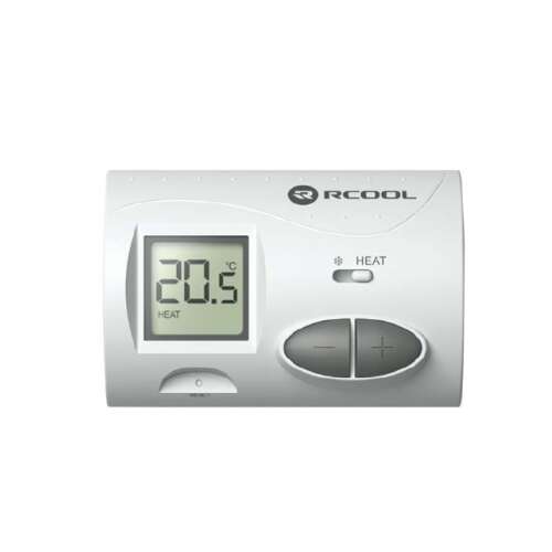 Rcool RC3 digitális szobatermosztát, nem programozható, új modell