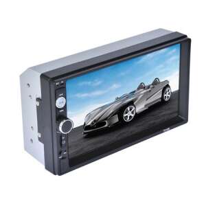 XTECH 7"-s LCD multimédiás fejegység érintőképernyő 7010 12V MP5 2din autórádió - VAR-6368 50686248 