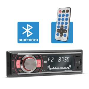MNC Gorilla autórádió Bluetooth-tal, USB-vel, SD kártyával és távirányítóval - MNC