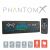 MNC PhantomX 39752 Auto-Multimedia-Player 1DIN, 4 x 50 W - Gestenversion, Bluetooth, MP3, AUX, USB 50686371