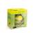 Delight USB Mini Ventilátor, sárga, citrom gyümölcs lime, 51110B, 2020-as modell, csomagolásban