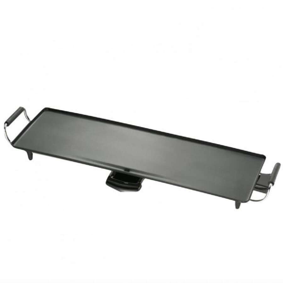 NEDIS Zürrichberg ZBP7628 1800W elektromos grill lap 90 cm, beltéri használatra Teppanyaki látvány grill