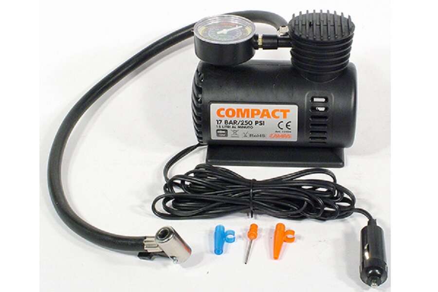 Mini Kompresszor 12V 250Psi 18Bar - YS-202 - 00085763