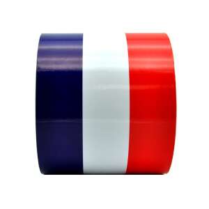 Francia zászló autó versenycsík matricák - Autómatrica