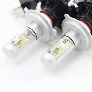 Carguard LED fényszóró izzók, H4, 50822, 00085242, pár - Autó izzó