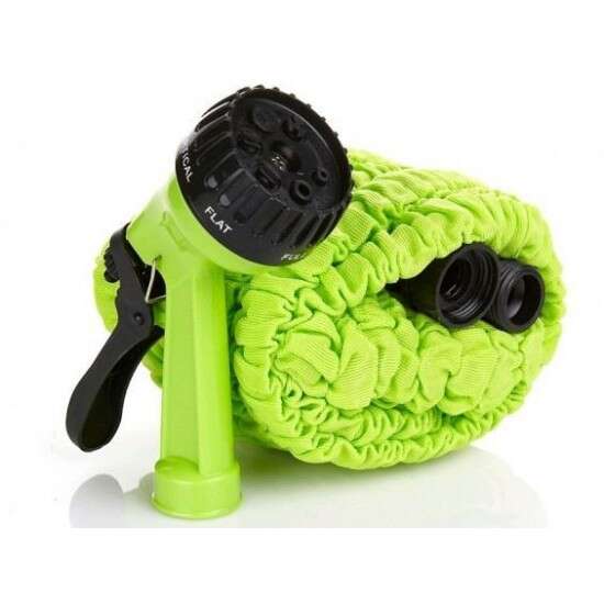 Xhose pro locsolócső, 60m - ajándék szórófejjel var-107 Xhose táguló locsolócső csavarodásmentes slag ajándék szórófejjel