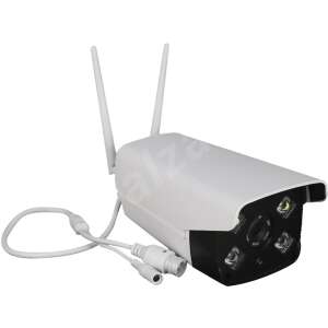 Elmark SKYNET vezeték nélküli HD kültéri/beltéri IP kamera elülső nézet - Elmark