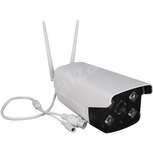 Elmark SKYNET vezeték nélküli HD kültéri/beltéri IP kamera elülső nézet