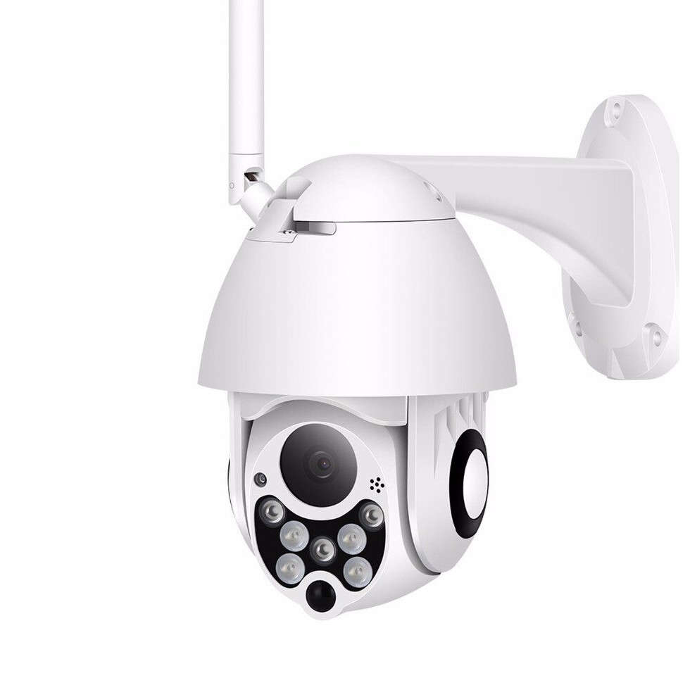 2db Pro vision Onvif 23P Wifi IP Kültéri Térfigyelő Kamera Full HD 1080p - 5MP - 2 antennás ip65 megfigyelő biztonsági készlet, vezeték nélküli éjjellátó kamera, PTZ vezérlés, ONVIF protokol