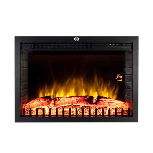 Home FKKI 04 Elektromos kandalló, 1000W/2000W, Fekete