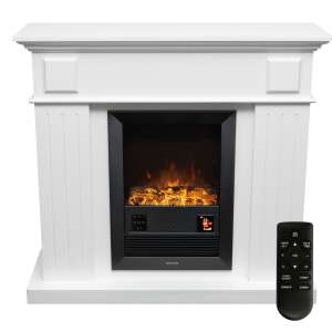 Home FKK 18 Szabadon álló elektromos kandalló,fkk18, elektromos látványkandalló 1000/2000w fűtési teljesítménnyel, beépített ventilátoros fűtőtest 86990299 - Elektromos kandalló