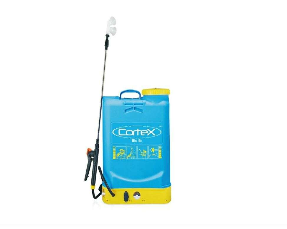 Flinke Kraftech, Cortex KT/SPRA-16BT2 2in1 akkus háti Permetező 16l #kék-sárga