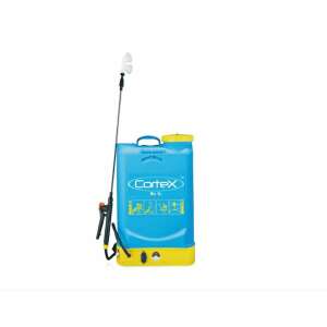 Flinke Kraftech, Cortex KT/SPRA-16BT2 2in1 akkus háti Permetező 16l #kék-sárga