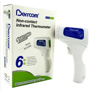 Berrcom Medical lázmérő érintés nélküli testhőmérséklet mérő, homlok hőmérő 32°C - 42°C, nagy pontosságú lázmérő,Érintésmentes hőmérő, infravörös lázmérő, digitális lázmérő 50692316 