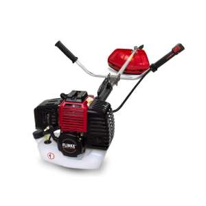 Flinke RQ-580 10in1 benzines fűkasza, 5,8 LE, 65ccm, 2021-es modell, ipari kivitel, japán motoros, professzionális bozótvágó, FK 178 Anti Vibációs System - Flinke