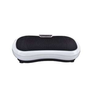 Bewello Flabélos vibrációs edzőpad, fehér és fekete, vezérlőpanellel - Bewello