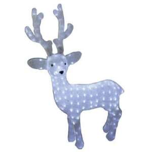 Home by Somogyi Karácsonyi 200 LED-es nagy méretű világító rénszarvas, 83 cm magas