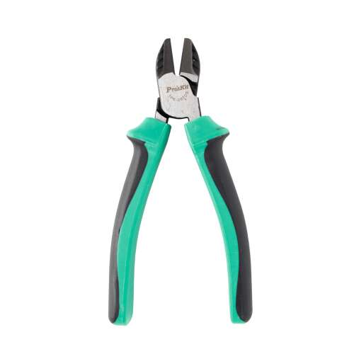 Proskit 170mm oldalcsípő fogó, 1PK-067DS, zöld markolattal - Glo