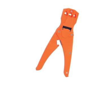 SMA TW 3-6 RJ45 csatlakozókhoz való préselő fogó, narancssárga, 210 mm - SMA