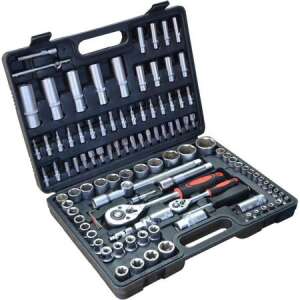 Flinke GLO 109 részes szerszámkészlet tároló dobozban krovakészlet 