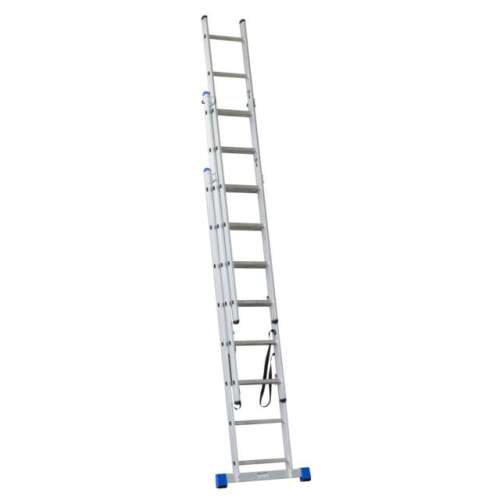 G21 3 részes alumínium létra, 5,1 méter, 3x8 fok