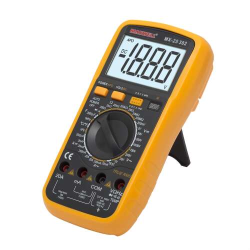 Maxwell MX-25 302 Digitális Multiméter
