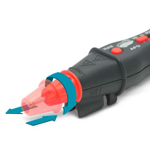 Maxwell Smart, digitális multiméter - TOLL kivitel - Bluetooth kapcsolattal 25520 kétkezes műszer villanyszerelői multiméter