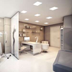 V-TAC VT-4864 6W LED Prémium Mini Panel - Négyzet alakú Természetes fehér - 00084255 50696526 - V-TAC