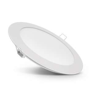 Phenom kerek LED panel lámpa, fehér, mennyezeti lámpa - Phenom