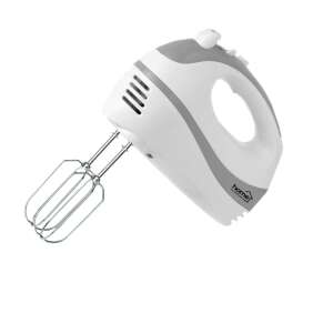 Home kézi mixer, 250W, 5 sebességfokozat, TURBO funkció, túlmelegedés elleni védelem, fehér - Home