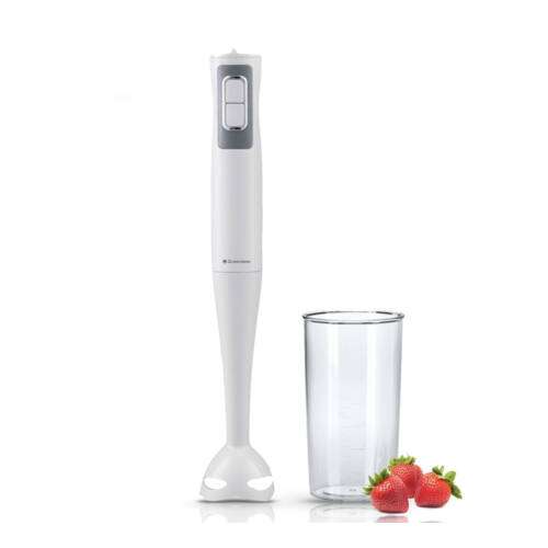Zurrichberg 3 az1-ben 450W Botmixer Szett ZBP/7606, fehér és ezüst botmixer mérőpohárral