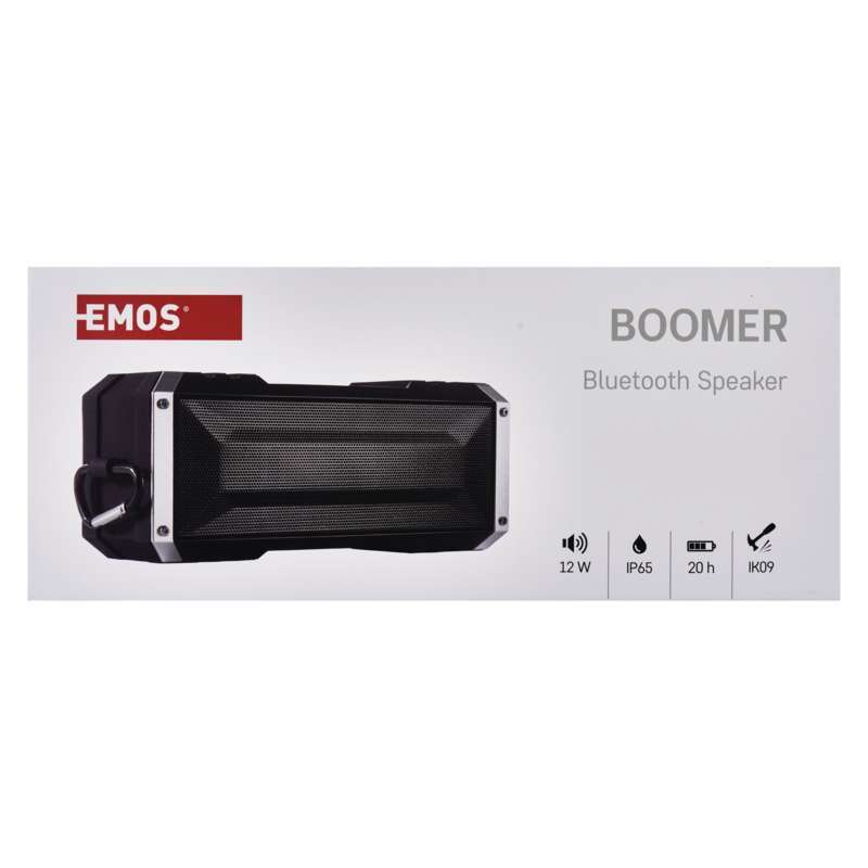 EMOS Boomer Aktív MP3 Hangfal Party hangdoboz Bluetooth hangfal (...