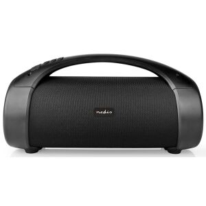 Nedis BoomBox 2 SPBB315BK Hordozható Party hangfal , Multimédia Playes bluetooth hangszóró HI-FI MP3 lejtászó FM rádió • nagyteljesítményű, stereo erősítő • erőteljes, térhatású hangzás 50w