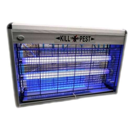KF-4040 elektromos rovarcsapda 2db UV csővel, 40W, Kill Pest márka