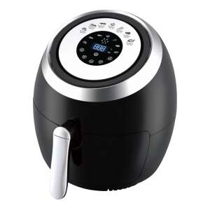 Zurrichberg ZBP/7619 Deluxe Olaj Nélküli Fritőz, 3.6L, 1500W, Fekete - Zurrichberg