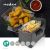 Zurrichberg Nedis 2200W 3L Фритюрник kadf302fbk професионален фритюрник черен (2022021497) 50698383