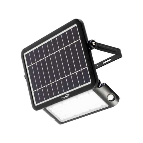 Home by Somogyi FLP 1000 SOLAR 10W LED mozgásérzékelős napelemes lámpa, 1000 lumen - Home